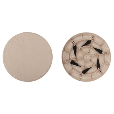 pdqouc Stepping Stones with Ground Stakes Stepping Stones with Stakes Home Or Garden Step Stones for Outdoor Pathway, Lawn, Yard, Home, or Garden Pathway