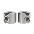 thumbnail image 4 of 2pcs Wire Rope Clamp Stainless Steel Bolts Wire Grip Clamp Steel Cable Clamps Metal Wire Rope Clamp Wire Rope Screw Clamp Wire Clamp Wire Rope Fasteners Screw Clamp Cable Clamp, 4 of 9