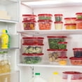 thumbnail image 2 of Rubbermaid Easy Find Lid, Contenant de stockage des aliments, 9.5 Litre, Rouge, 2 of 5