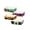 Colorful, variant on Drppepioner Halloween Disposable Food Trays,Pumpkin Castle Paper Snack Containers for French Fries,Chicken,Popcorn,Desserts and Halloween Party Supplies