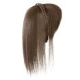 thumbnail image 1 of DPTALR Perruque Cerceau Franges Tout-en-un Tresses Cornes Franges Perruques Cheveux Réapprovisionnement Faux Rideaux Tresses Élégantes Bandeau Franges, 1 of 1