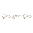 thumbnail image 4 of yingyy 1/2/3/5 2 Pcs Attache de Rideau Rond Polyester Remplacement Style Simple Cuisine Pare-Soleil Fixation Beige 3 Pcs, 4 of 6