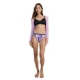 thumbnail image 4 of Jockey Women's Worry Free Microfiber Light Absorbency Thong, 4 of 4