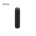 thumbnail image 3 of Unique Bargains Ball Point Set Screws, M4 x 16mm High Carbon Steel Metric Spring Hex Socket Grub Screw 20 Pack, 3 of 7