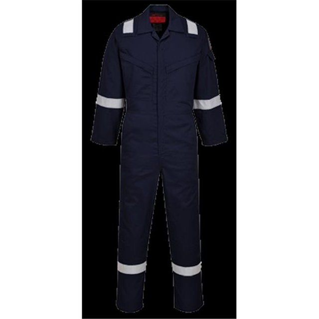 Portwest UAF73NAR40 Araflame NFPA 2112 Combinaison, Marine - Taille 40