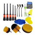 thumbnail image 1 of Abbracc Automotive Cleaning Brush Set Multipurpose for Dashboard, Wheel Detail Brush 17Pcs, 1 of 9