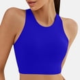 thumbnail image 2 of Sentmoon Push up Bikini Top Curvy Bathing Suits Women Tummy Control Solid Color Plus Size Spaghetti Strap Backless Swimsuit Summer Holiday for Vacation and Resort Wear, 2 of 9