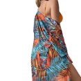 thumbnail image 4 of Birdeem Fashionista Lady Sexy Containing Chest Pad Print Bikini Set Two Piece Swimsuit, 4 of 9