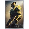 thumbnail image 1 of Halo Infinite - Become Wall Poster, 22.375" x 34" Framed, 1 of 4