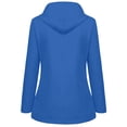 thumbnail image 1 of Veste Extérieure Coupe-Vent à Capuche Imperméable Manteau de Pluie pour Femmes, 1 of 6