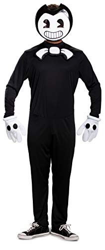 Disguise Costume Classique pour Adulte Bendy pour Homme, Noir, m (38-40)