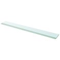 thumbnail image 1 of vidaXL Shelves 2 pcs Panel Glass Clear 110x12 cm, 1 of 2
