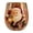 E, variante sur Liquidation! Maison en Pain d'Épice de Noël Verre à Vin Sans Pied Imprimé 3D Canne de Bonbon Festive Flocon de Neige Gobelet Tasse Verrerie des Fêtes pour Déco de Fête de Noël