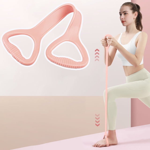 Gifts YYV Adjustable Resistance Band Set 10–30 lb Multi-Function Stretching Rope for Yoga Shoulder and Back Flexibility Physical Therapy Home Gym Portable Exercise Bands Resistance Bands