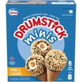 thumbnail image 1 of DRUMSTICK Minis Vanille Au Caramel 6 x 63 ml, 1 of 7