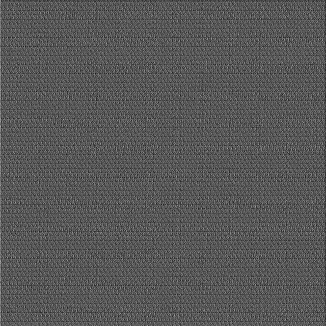 Ahgly Company Machine Washable Indoor Square Transitional Smokey Gray Area Rugs, 7' Square