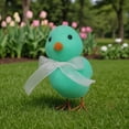thumbnail image 4 of Easter Chicks With Decorative Bows Desktop Ornament For Home Yard Party Celebration, 4 of 6