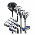 thumbnail image 1 of Hogan Golf FW-817 Men Left Graphite/Steel Golf Clubs Only Set Regular Flex, 1 of 6