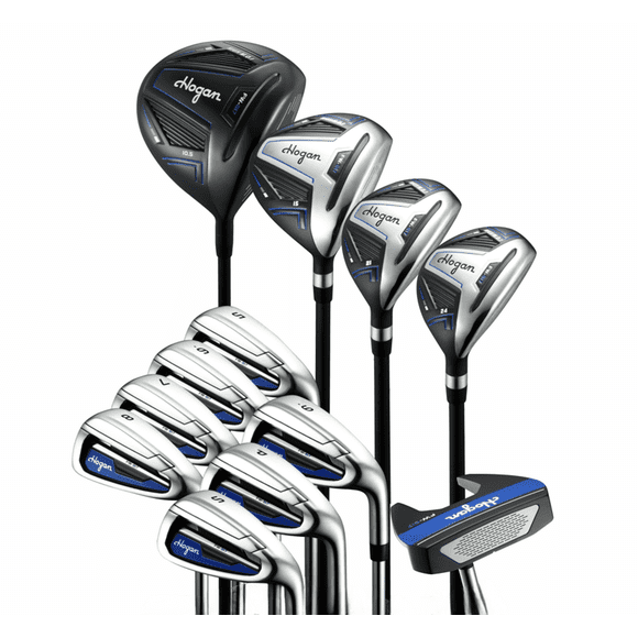 Hogan Golf FW-817 Hommes Gauche Graphite/acier Ensemble de Clubs de Golf Seulement Flex Régulier