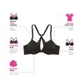 thumbnail image 4 of Maidenform Soutien-Gorge à Armatures Demi-Retour Moderne One Fabulous Fit 2.0 pour Femmes, 36D, 4 of 5
