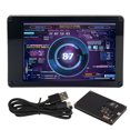 thumbnail image 2 of 3.5 Inch IPS USB Mini Screen, Computer Temperature Display Type C Sub Screen, PC CPU  HDD Monitor For AIDA64, Computer Temp Monitor For PC Computer Case, 2 of 8