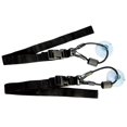 thumbnail image 1 of Airhead Towable Tube Holder TB-101 Tube Keeper; Suction Cup Mount; With Nylon Straps; Set Of 2, 1 of 2