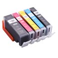 thumbnail image 2 of Amdohai Compatible Ink Cartridge Replacement for 280 281 PGI-280XXL CLI-281XXL High Yield Compatible with Canon, 2 of 8