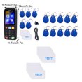 thumbnail image 1 of Ruiboury ABS RFID Copier Writer Readers Reader Copier Card Reader USB RFID Reader Copier Writer Duplicat-or Durable Easy X7+5pc UID+5pc 5577, 1 of 6