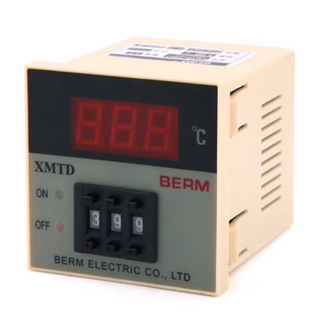 Labymos XMTD-2001 Régulateur de Température d'Affichage Numérique Coquille Courte 0-399 ° C Type Régulateur de Température
