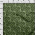 thumbnail image 3 of oneOone Popeline de Coton Vert Forêt Tissu Texture Matière de Robe Tissu Imprimé Tissu au Mètre 56 Pouces de Large, 3 of 4
