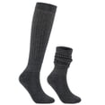 thumbnail image 4 of Mifelio Socks for Women Medium High Tube Bubble Socks Fashionable and Versatile Socks Men and Women Socks of The Same Boot Socks for Women Grey One Size, 4 of 4