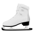 thumbnail image 3 of FS Figure Skates with Fur Collar - White - Junior Sizes 2-5 and Senior Sizes 6-9, 3 of 4