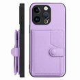 thumbnail image 2 of FOXDOCK Case for iPhone 13 pro RFID-Blocking Card Holder - Stylish Button Closure Design, 2 of 4