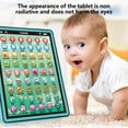 thumbnail image 4 of Kidstoy 1 Year Old Toys Kids Tablet Boys Learning Pad with Led Teach Alphabet Numbers Math Early Development Interactive Electronic Toy Christmas Gifts Baby Toys for Boys Toys for 2 Year Old Boy, 4 of 7