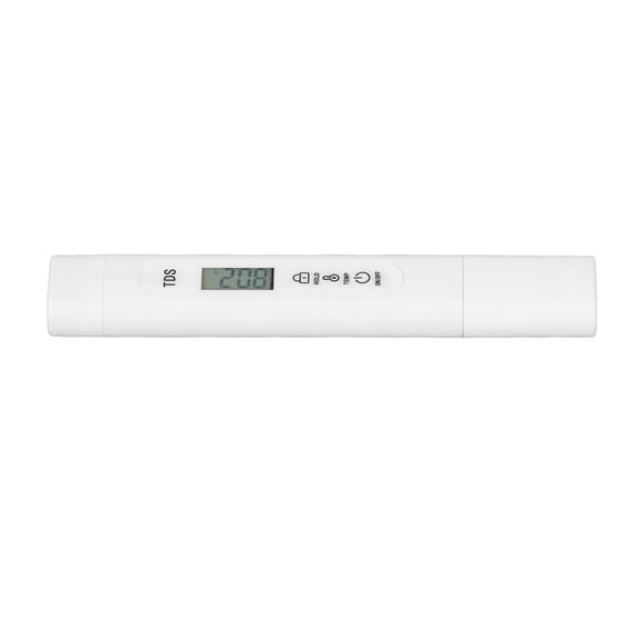 Water Quality Tester, Accurate Measurement Easy To Operate 0 To 9990ppm Quick Response TDS Tester for Fish Tank