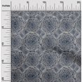 thumbnail image 2 of oneOone Cotton Cambric Dark Navy Blue Fabric Block Craft Projects Decor Fabric Printed By The Yard 56 Inch Wide-Q5, 2 of 5