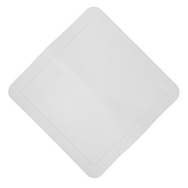 Phenofice Assiette de Pratique de Baseball à Domicile Assiette de Baseball TPE Blanche Lot de 1