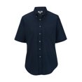 thumbnail image 1 of Edwards Ladies' Easy Care Short Sleeve Poplin Shirt, 1 of 1
