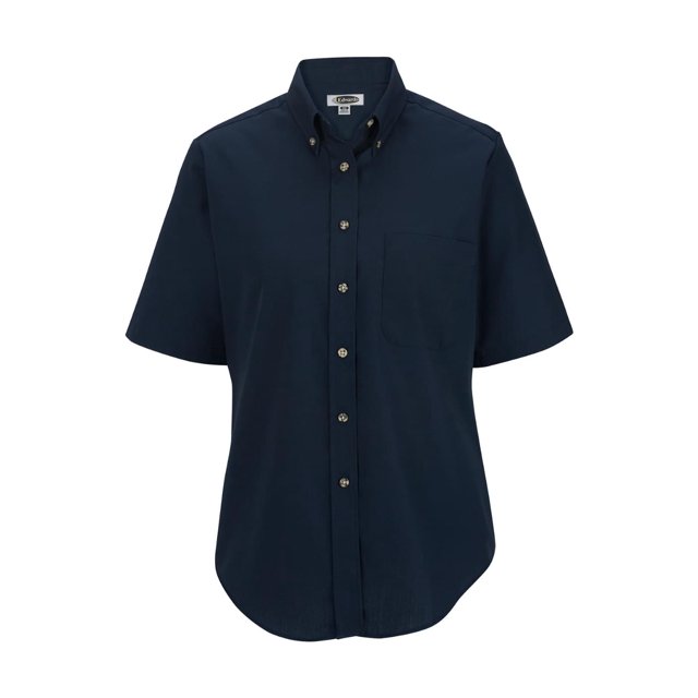 Edwards Ladies' Easy Care Short Sleeve Poplin Shirt