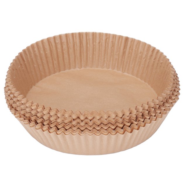 Silicone Oil Paper, 230 Degrees Celsius Heat Resistant Environmentally Friendly Paper Liner 100PCS For Home Kitchen For Outdoor Barbecue