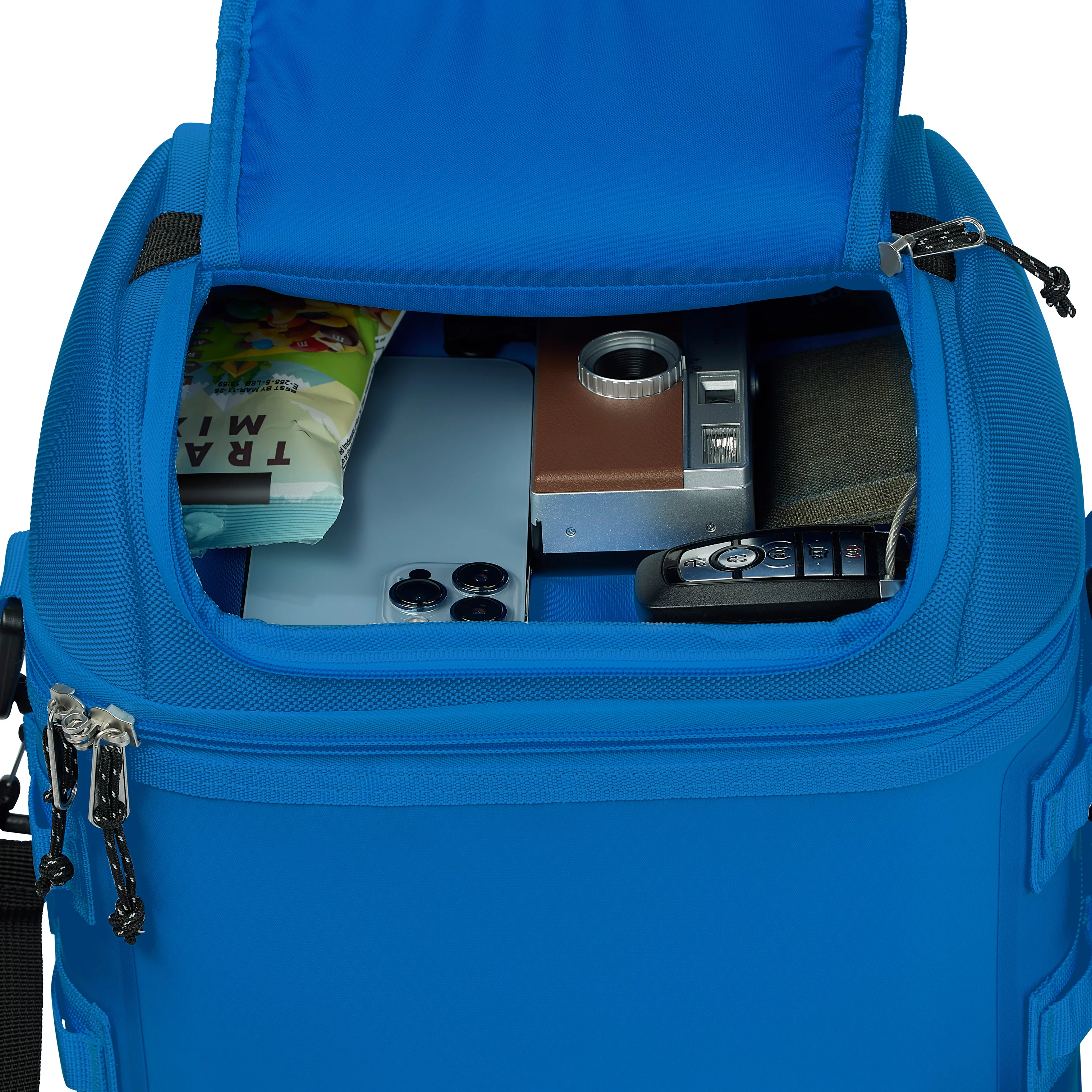 Coleman Pro 24 Can Premium Soft Cooler Lunchbox, 8.5 L (9 qt) Fully Insulated Lid & Body Stays Cold up to 35 Hours, Great for Camping, Parties, Sports, Concerts, Lunches & More