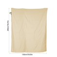 thumbnail image 3 of sdhkgrrt under $5 Machine Washable Quilt, Machine Washable Lightweight Quilt,All-Season Cool Easy Blanket,200x150cm Air Conditioner Quilt,Breathable Summer Bedding, 3 of 8