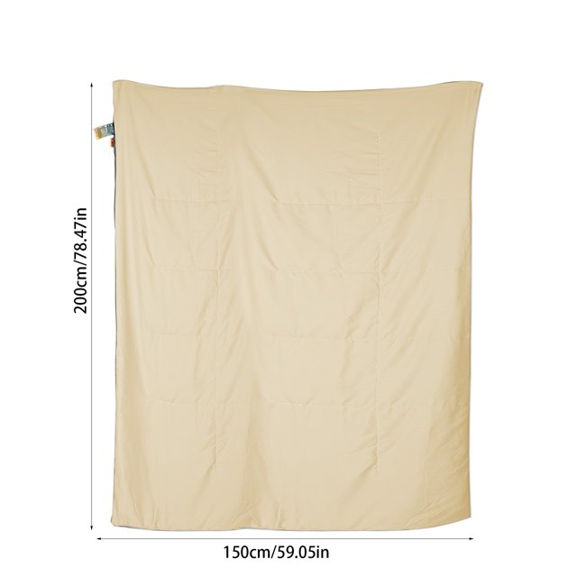 Couette Lavable à la Machine 79x59po Légère Toutes Saisons Housse Rafraîchissante Compagnon de Climatisation Jaune