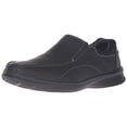 thumbnail image 1 of Clarks Mocassin à Enfiler pour Homme Cotrell Step, Noir Huilé, 8,5 M US, 1 of 13