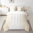 thumbnail image 2 of YST, Gradient Ombre Bedding Set, Modern Abstract Bed Sheets, 7-Piece, Aesthetic Geometry, Queen, 2 of 4