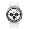 thumbnail image 1 of Refurbished Samsung SM-R885UZSAXAA Galaxy Watch4 Classic Stainless Steel Smartwatch 42mm LTE, Silver, 1 of 4