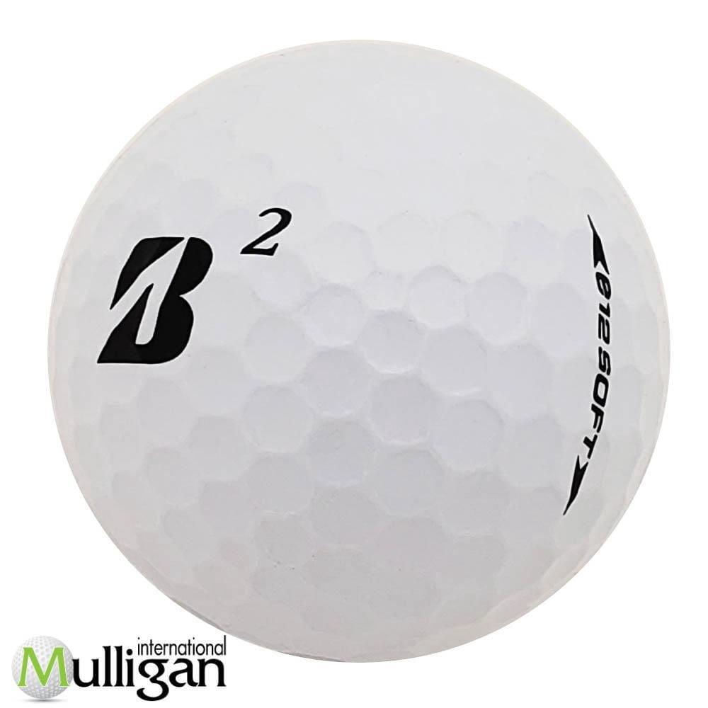 Mulligan - 36 Bridgestone E12 Soft (B) 4A Recycled Used Golf Balls