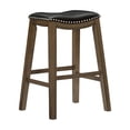 thumbnail image 4 of Topline Home Furnishings 2Tabouret à hauteur pub en similcuir, 4 of 5