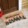 thumbnail image 1 of WIFKLSIIPG Festive Christmas Doormat Non Indoor/Outdoor Holiday Rug for Home Decoration for Adding Festivity to Your Home, 1 of 4