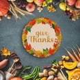 thumbnail image 4 of Birdeem Thanksgiving Decoration Disposable Paper Cup Banquet Party, 4 of 5